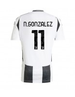 Juventus Nicolas Gonzalez #11 Kotipaita 2024-25 Lyhythihainen